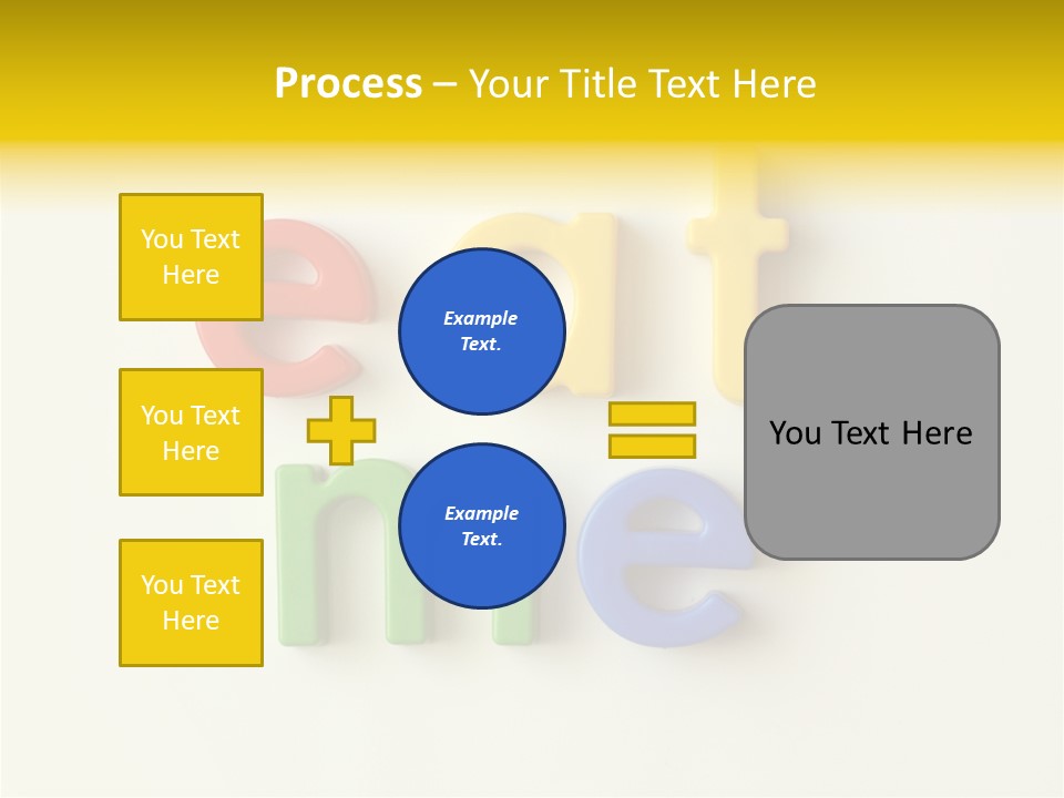 Hand Old Senior PowerPoint Template