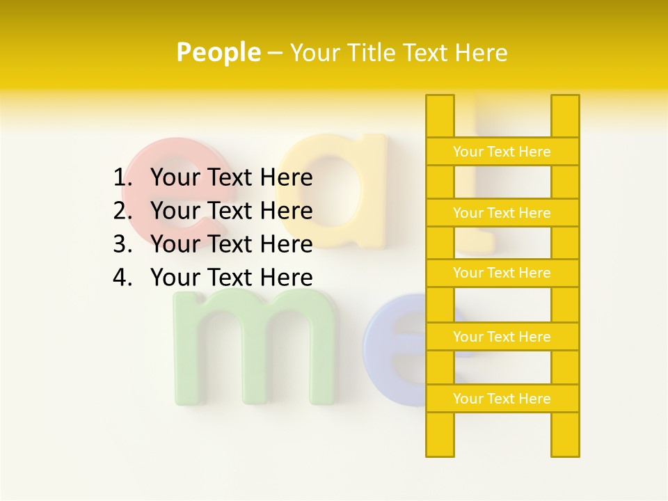 Hand Old Senior PowerPoint Template