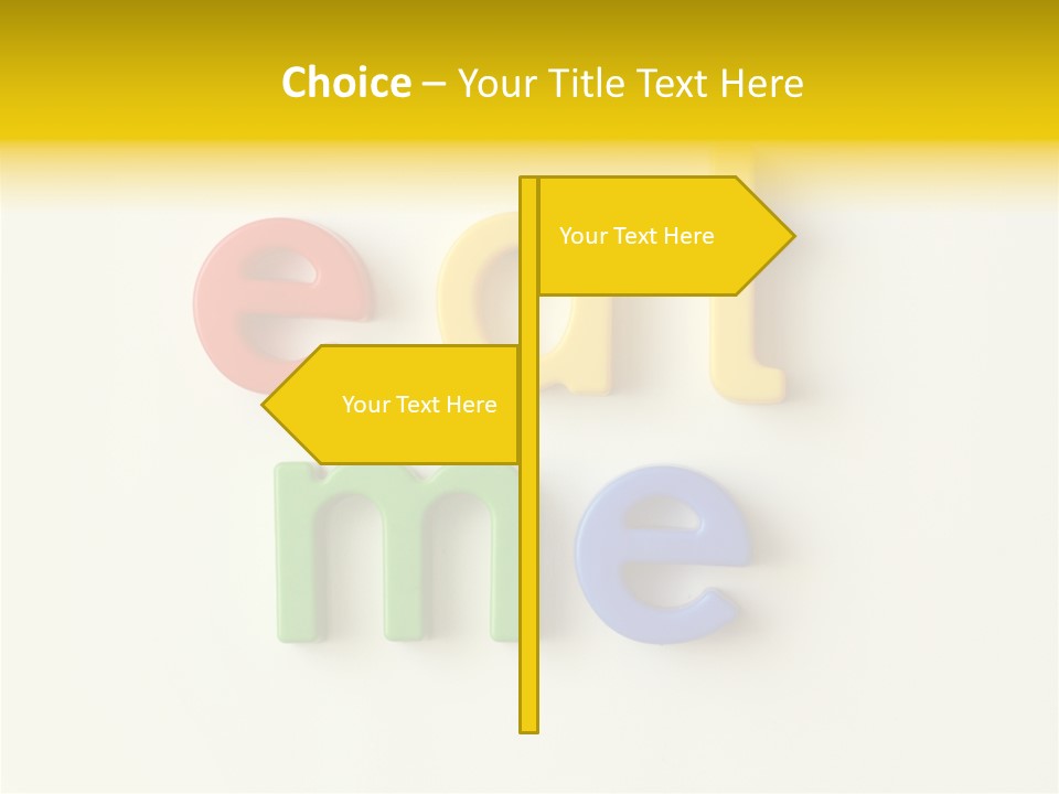 Hand Old Senior PowerPoint Template