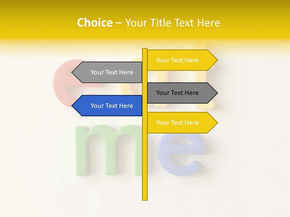 Hand Old Senior PowerPoint Template