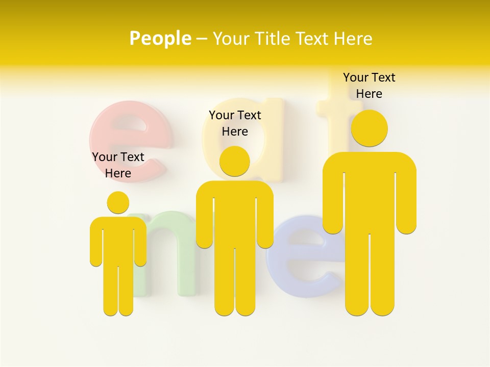 Hand Old Senior PowerPoint Template