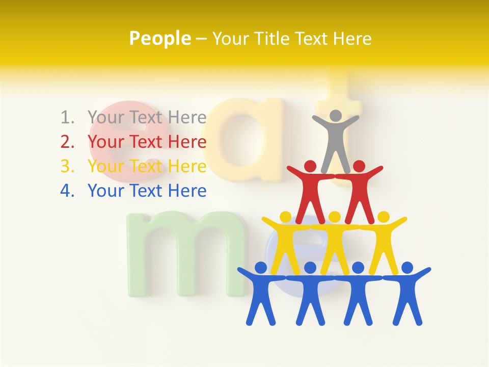 Hand Old Senior PowerPoint Template