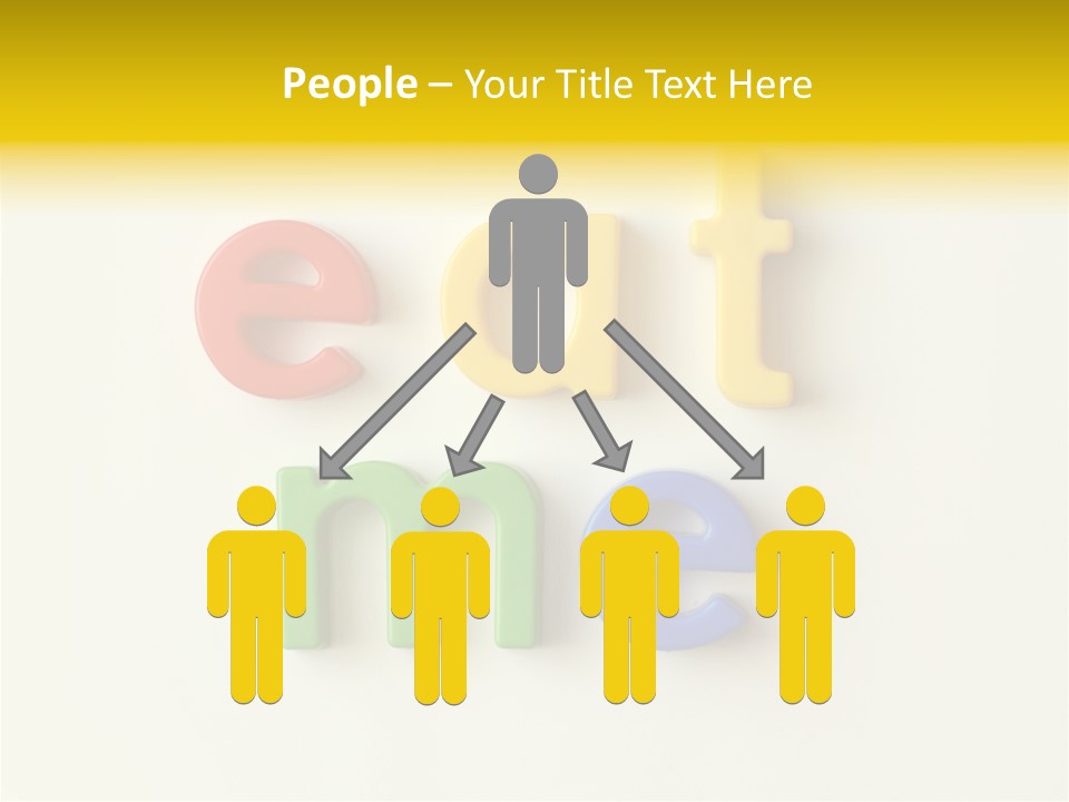 Hand Old Senior PowerPoint Template