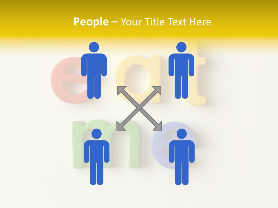 Hand Old Senior PowerPoint Template