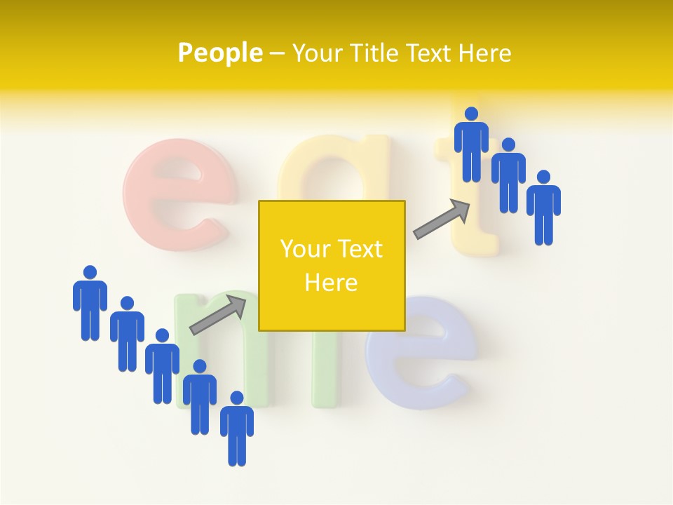 Hand Old Senior PowerPoint Template