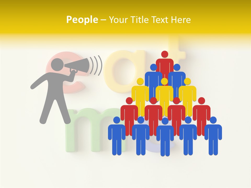 Hand Old Senior PowerPoint Template