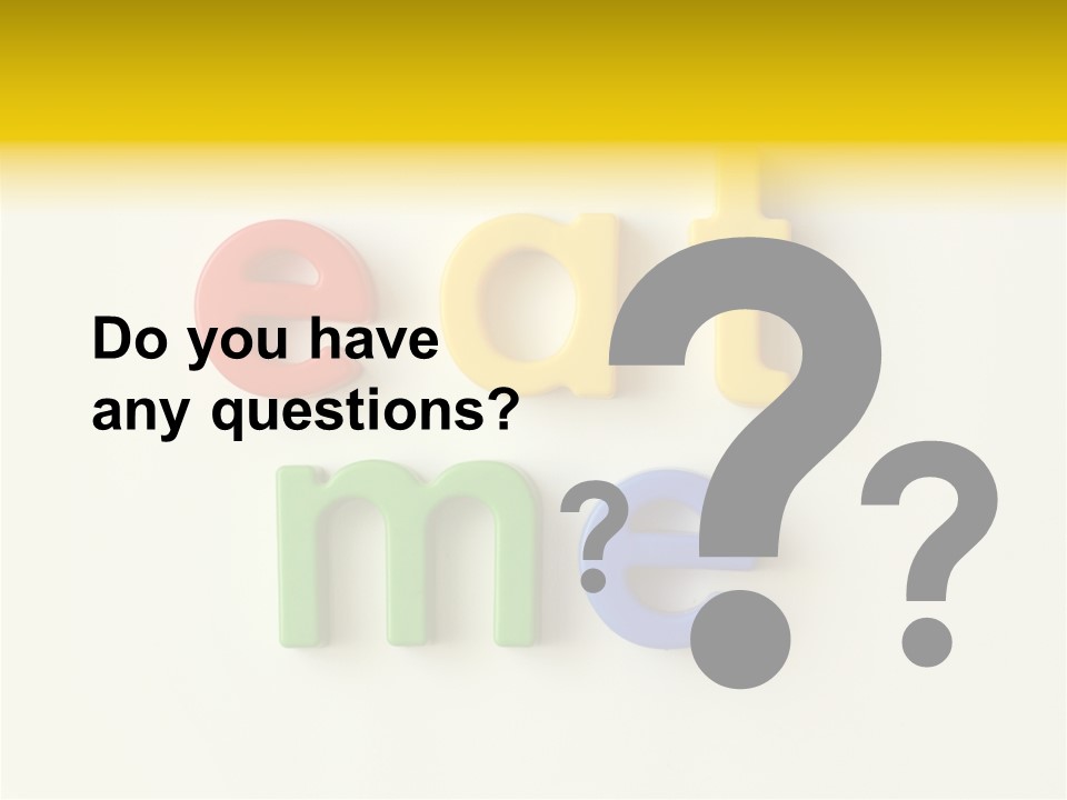 Hand Old Senior PowerPoint Template