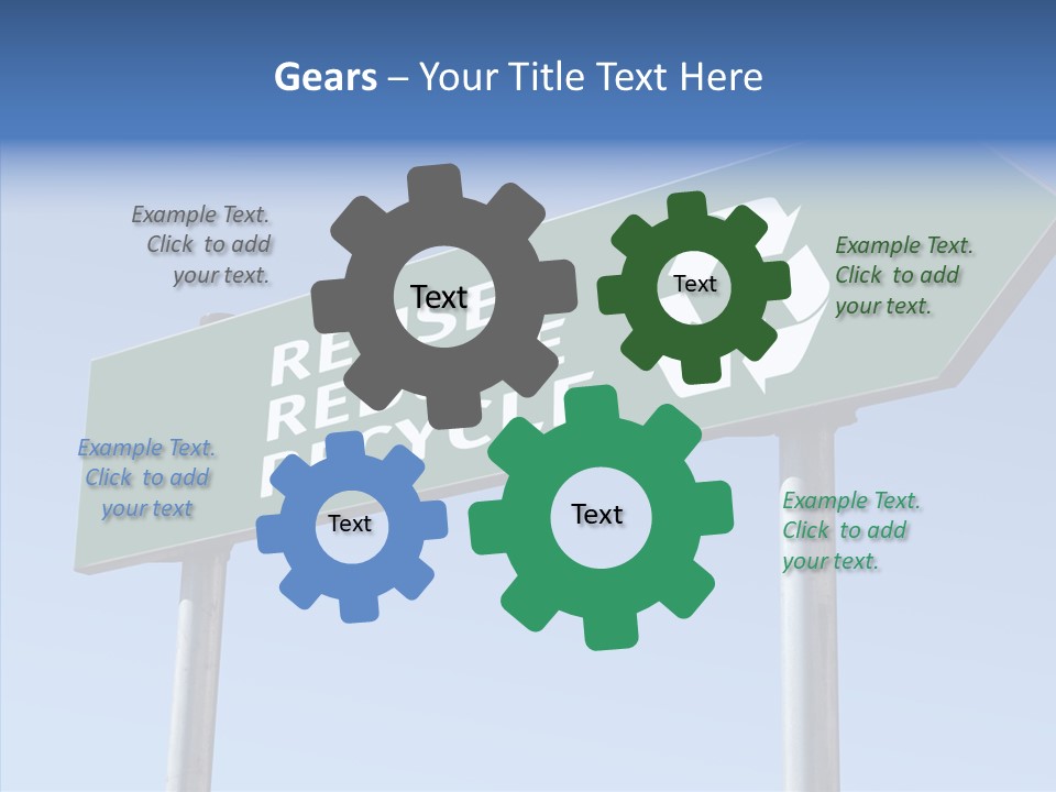 Togetherness  Grandmother PowerPoint Template