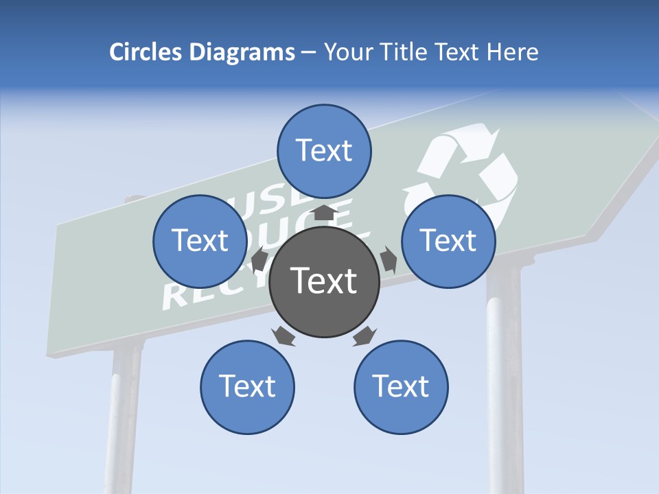 Togetherness  Grandmother PowerPoint Template