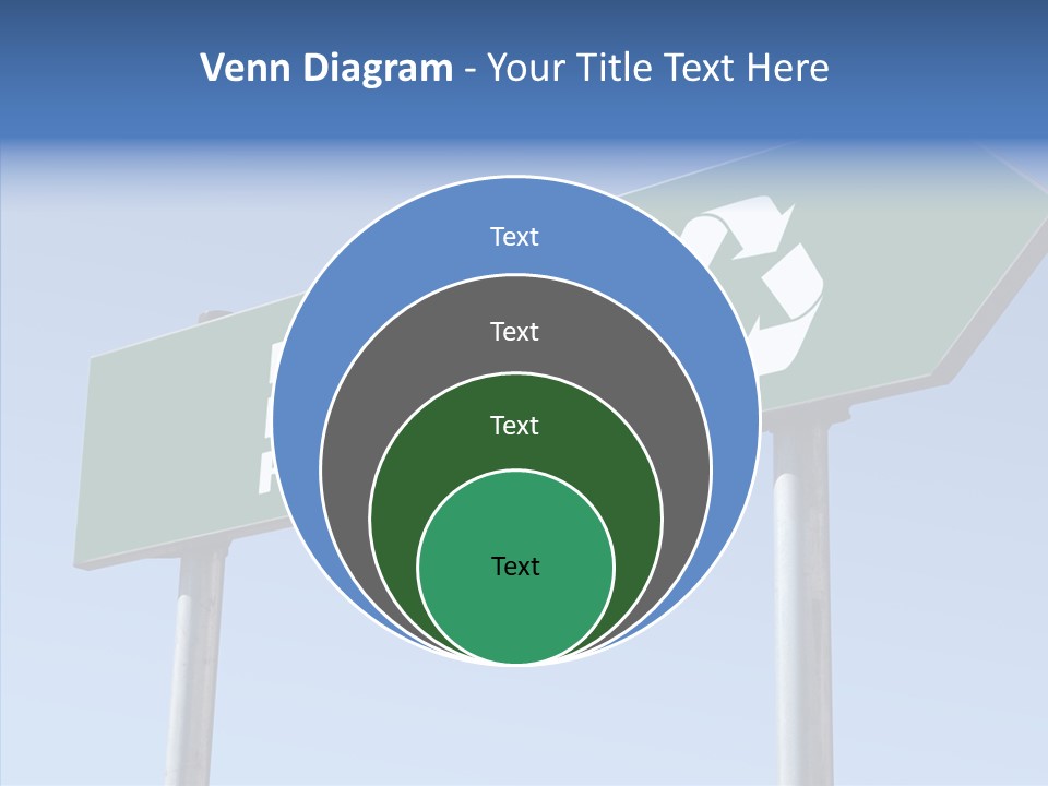 Togetherness  Grandmother PowerPoint Template