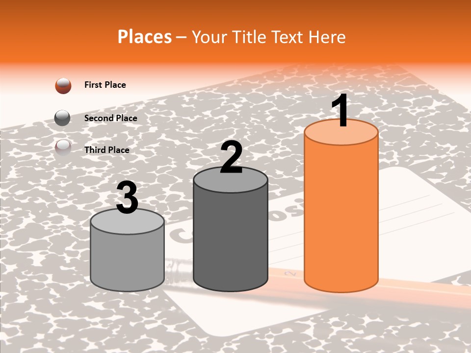 Finger White Background Assist PowerPoint Template