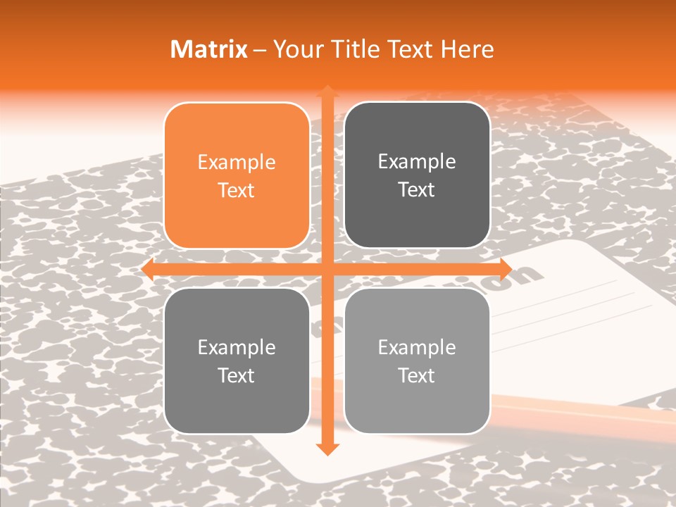 Finger White Background Assist PowerPoint Template