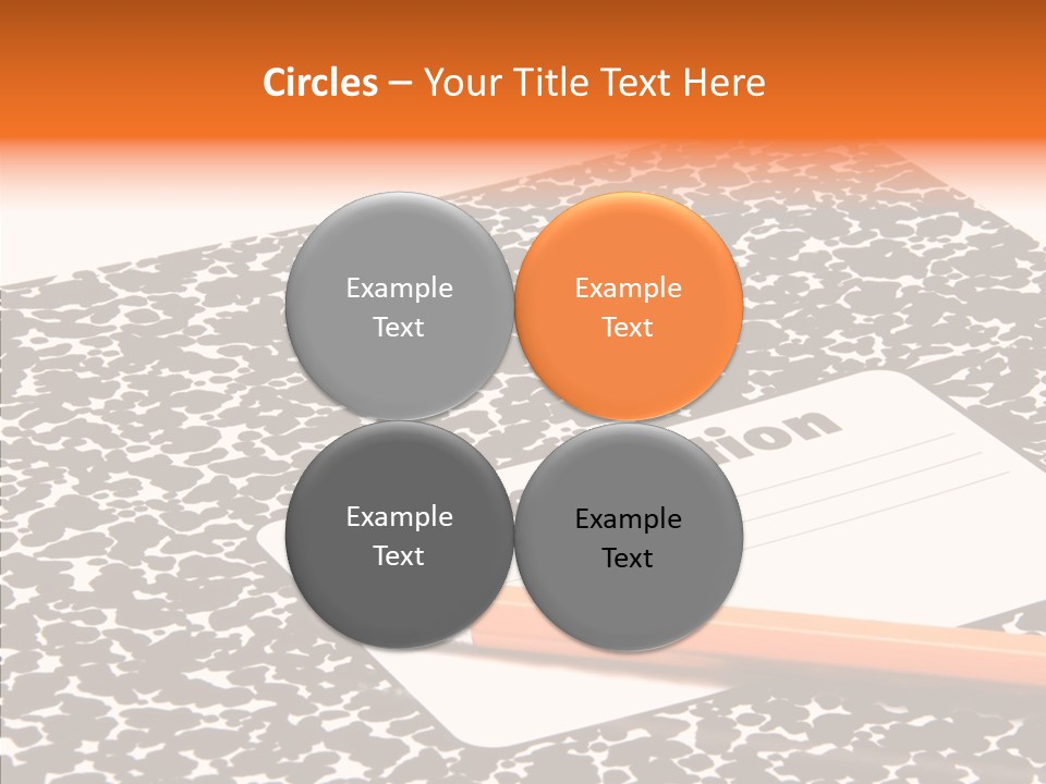 Finger White Background Assist PowerPoint Template