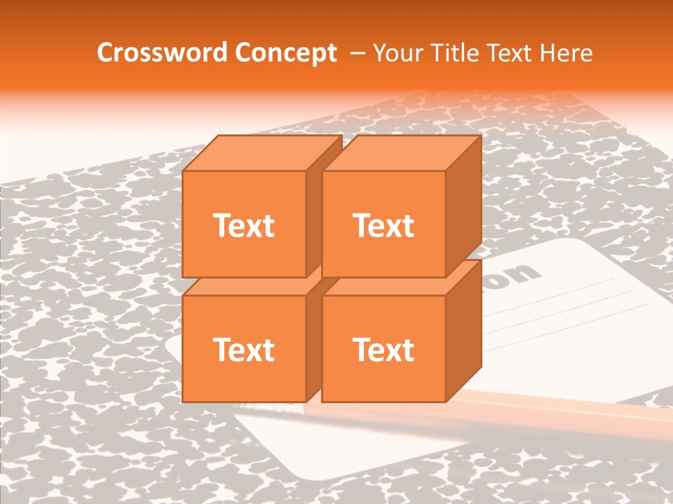 Finger White Background Assist PowerPoint Template