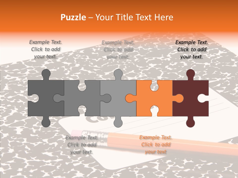 Finger White Background Assist PowerPoint Template