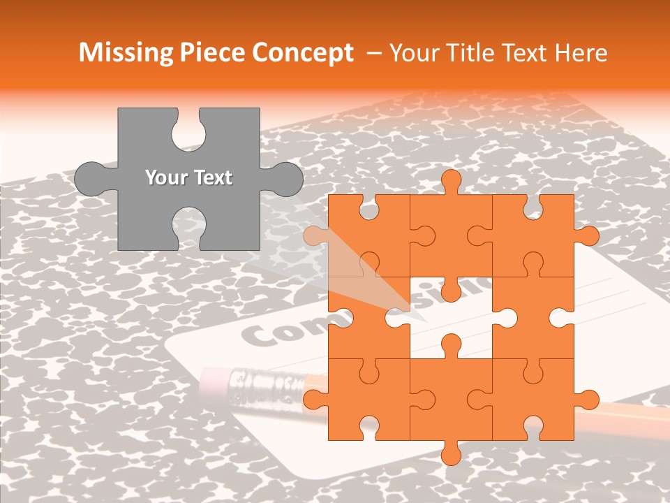 Finger White Background Assist PowerPoint Template