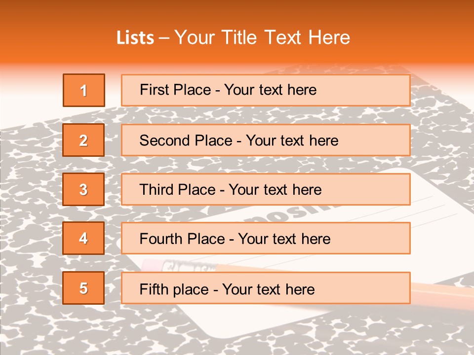 Finger White Background Assist PowerPoint Template