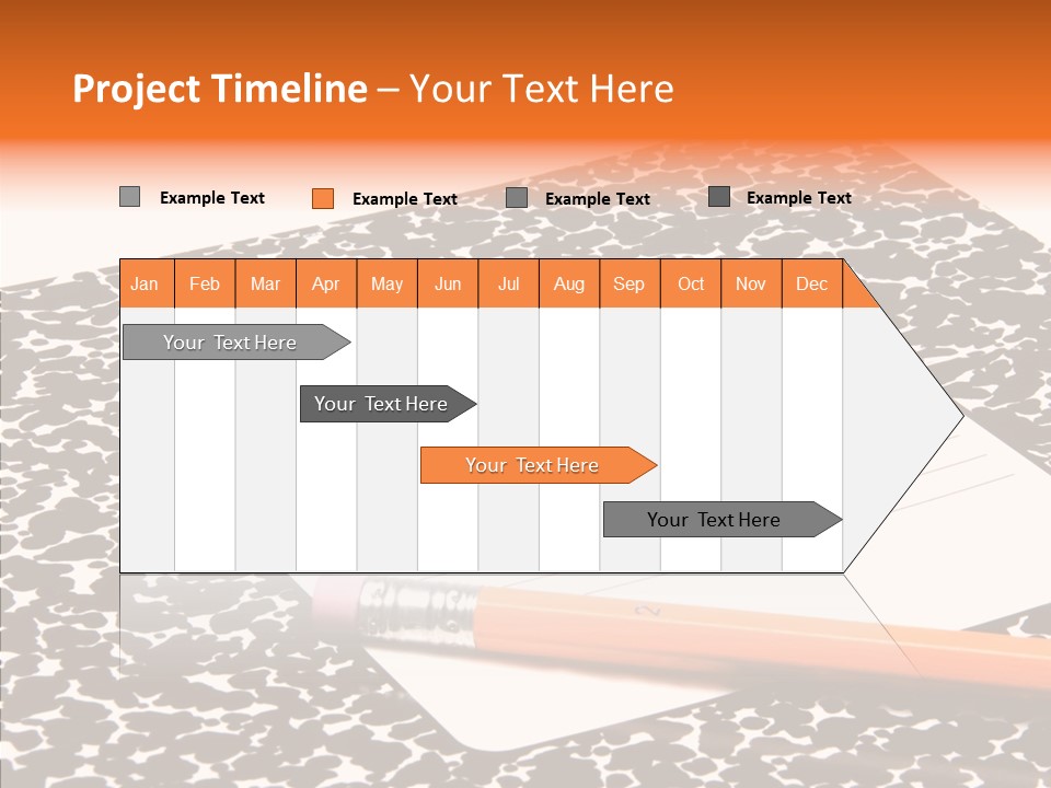 Finger White Background Assist PowerPoint Template