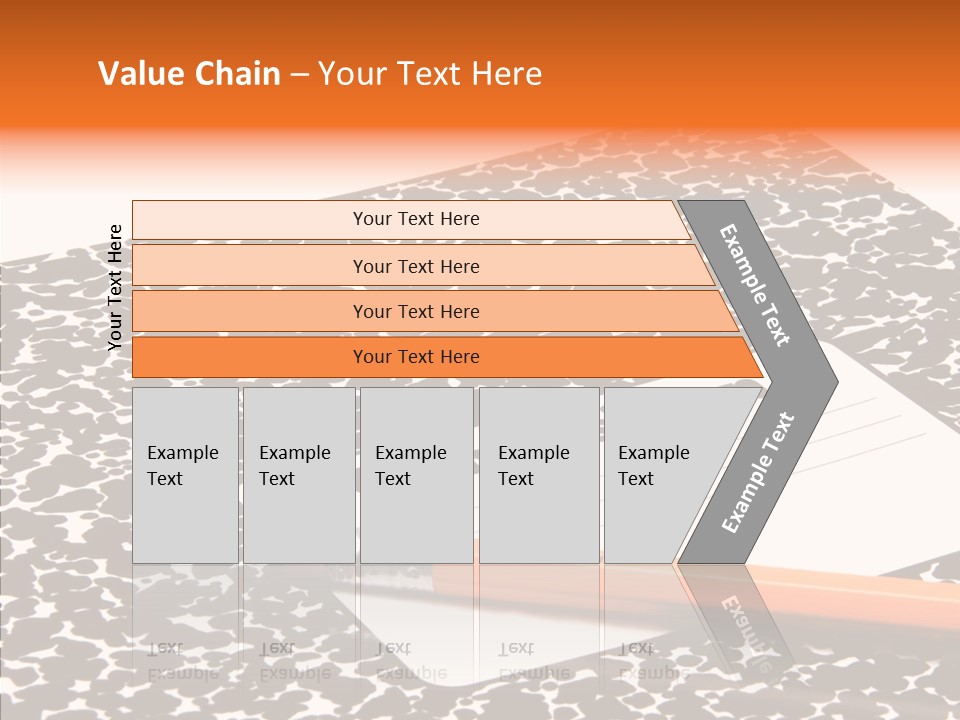 Finger White Background Assist PowerPoint Template