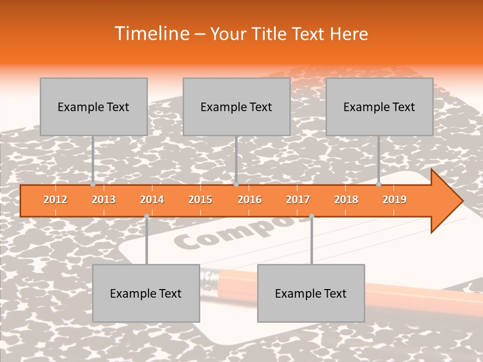 Finger White Background Assist PowerPoint Template