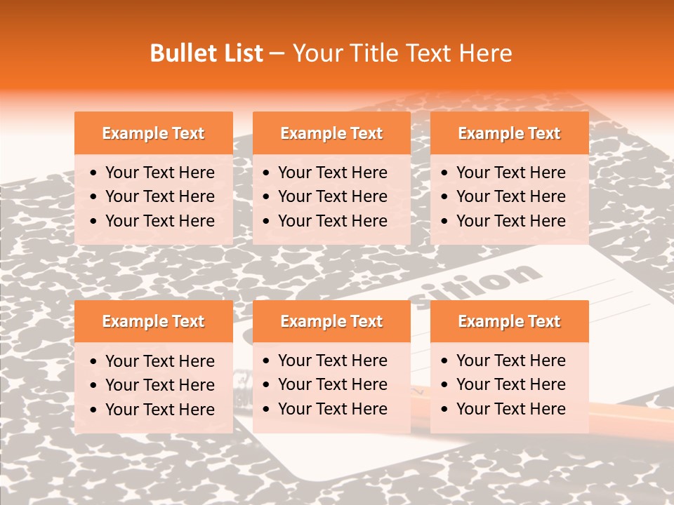 Finger White Background Assist PowerPoint Template