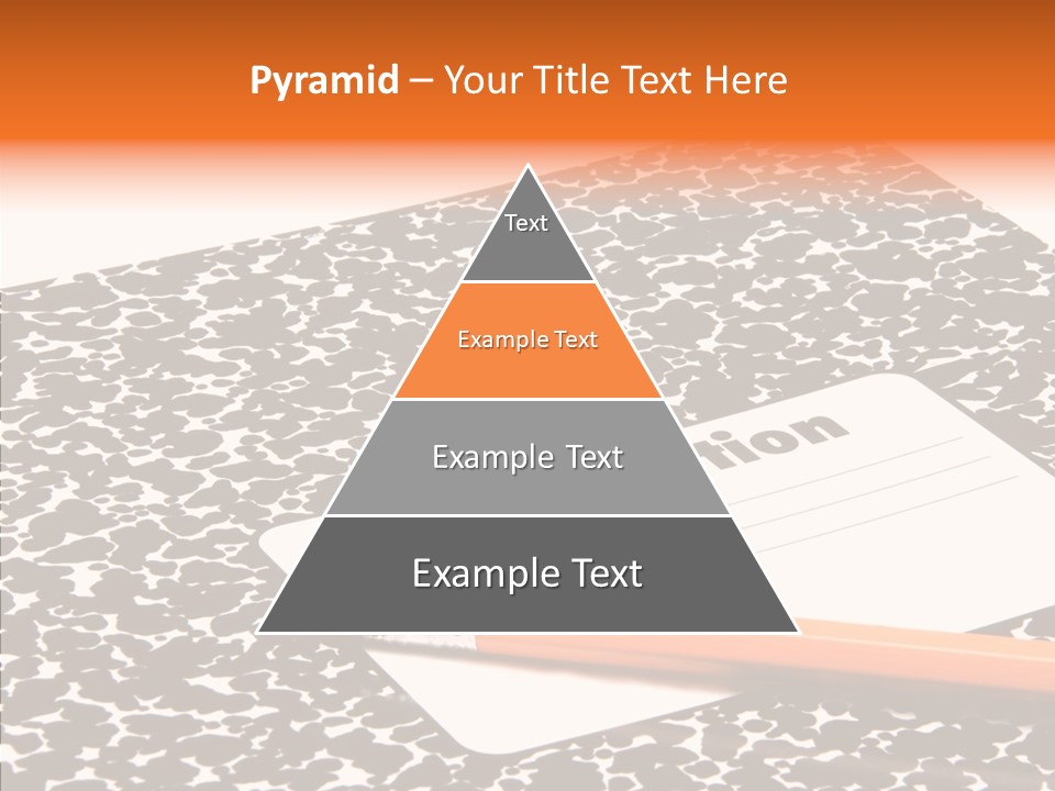 Finger White Background Assist PowerPoint Template