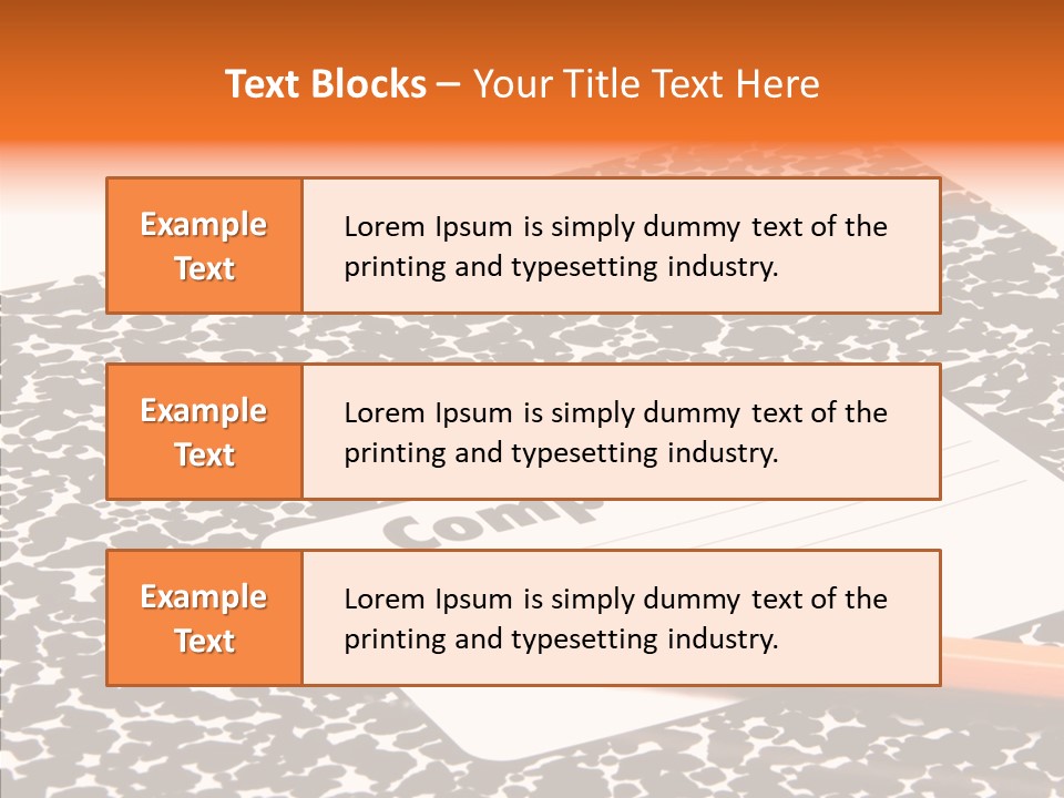 Finger White Background Assist PowerPoint Template