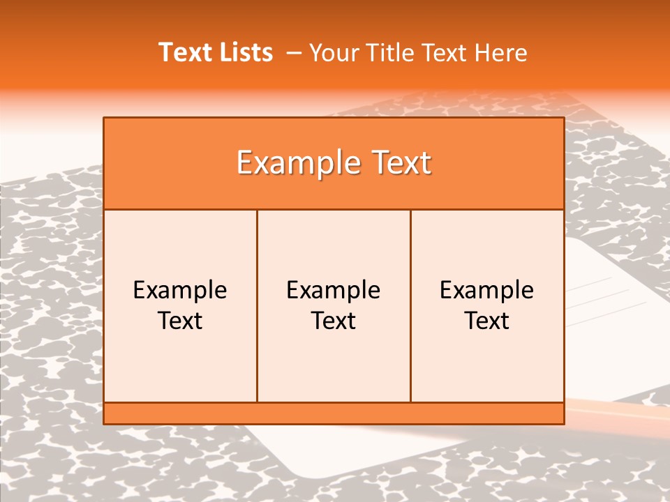 Finger White Background Assist PowerPoint Template