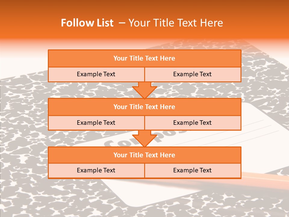 Finger White Background Assist PowerPoint Template