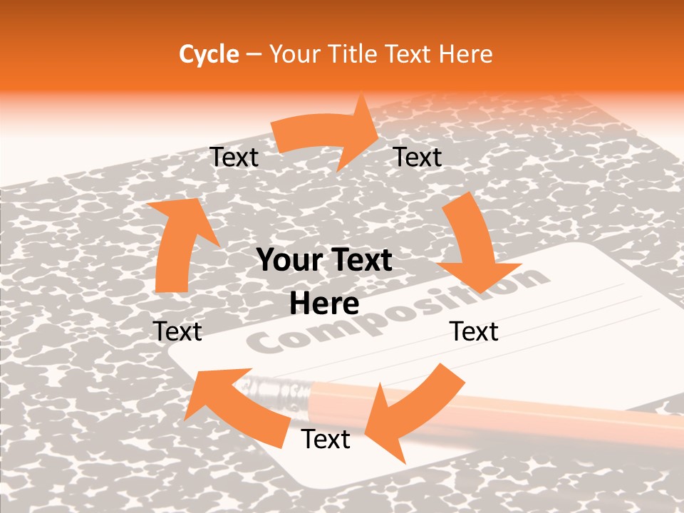 Finger White Background Assist PowerPoint Template