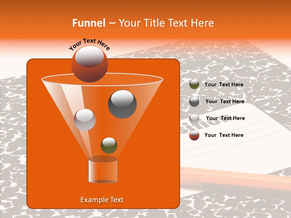 Finger White Background Assist PowerPoint Template