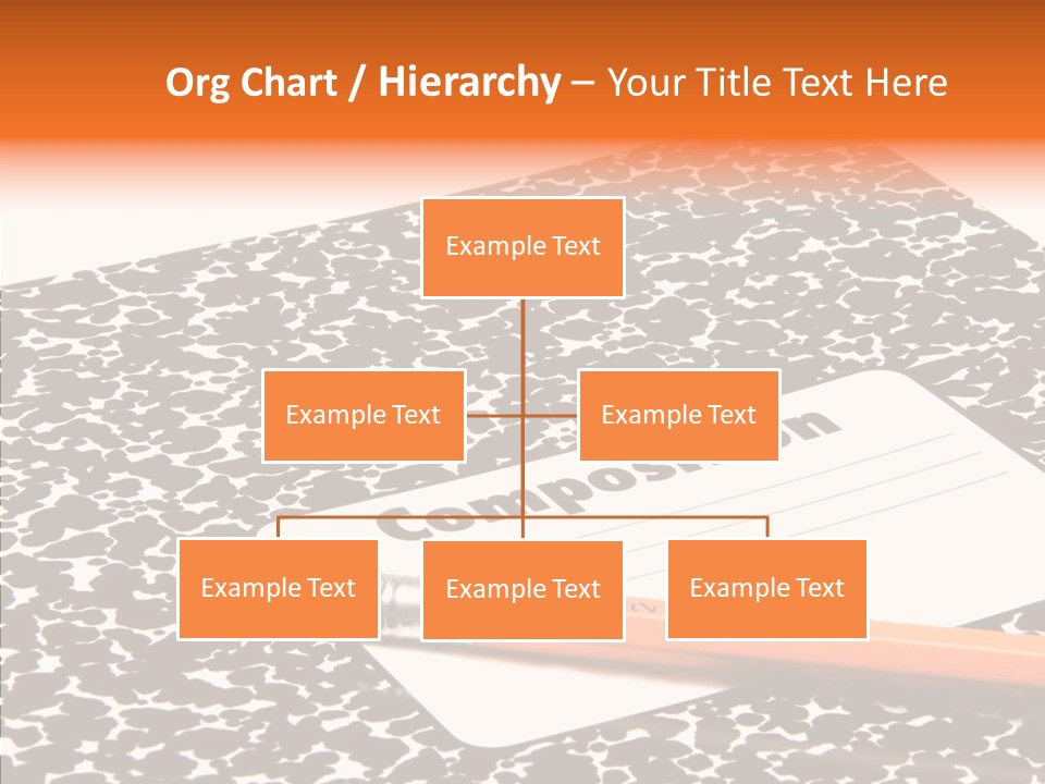 Finger White Background Assist PowerPoint Template