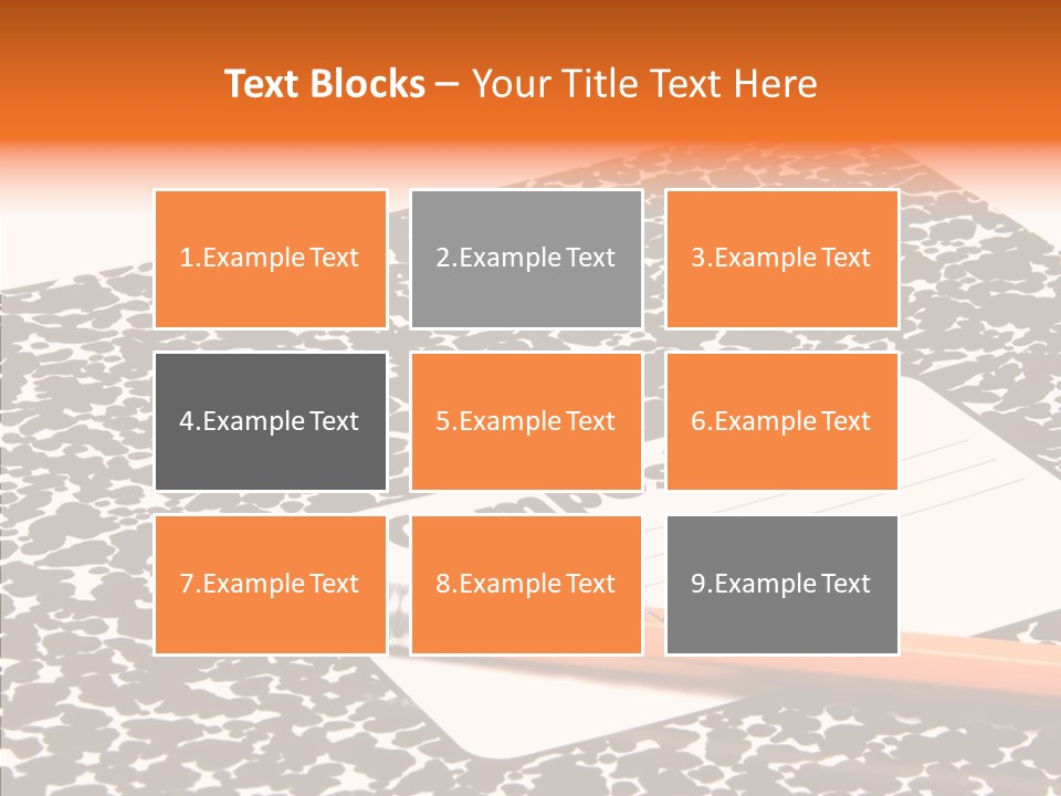 Finger White Background Assist PowerPoint Template