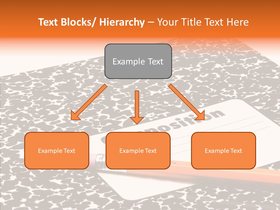 Finger White Background Assist PowerPoint Template