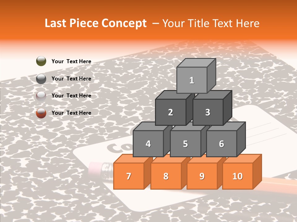 Finger White Background Assist PowerPoint Template