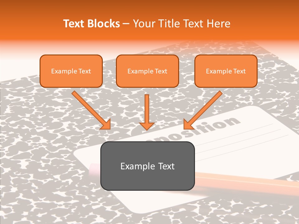 Finger White Background Assist PowerPoint Template
