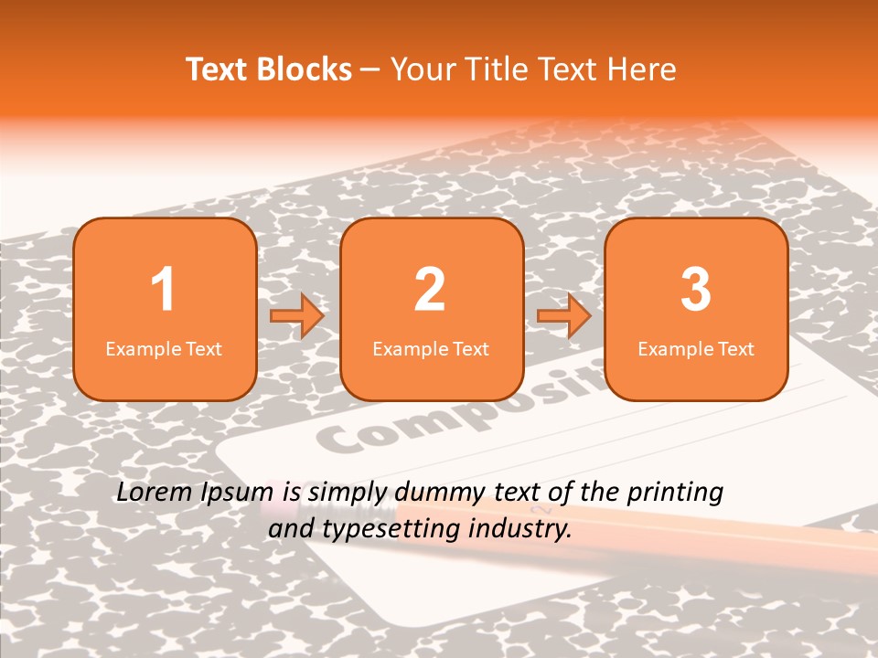 Finger White Background Assist PowerPoint Template