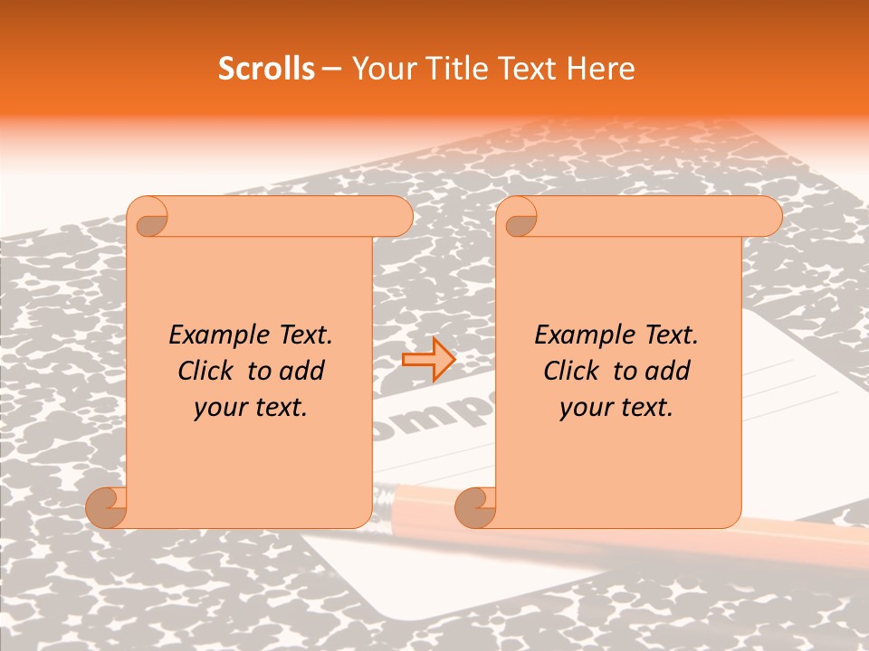 Finger White Background Assist PowerPoint Template