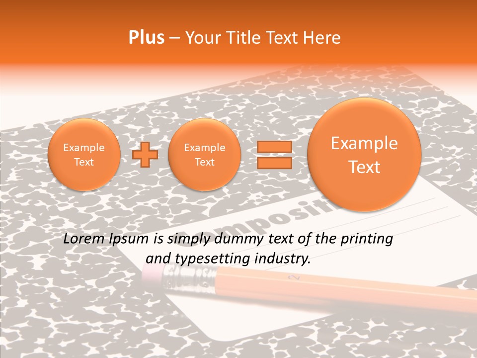 Finger White Background Assist PowerPoint Template