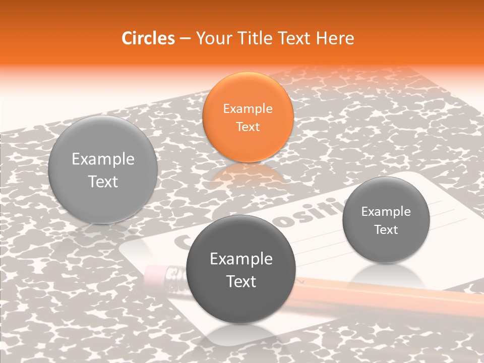 Finger White Background Assist PowerPoint Template