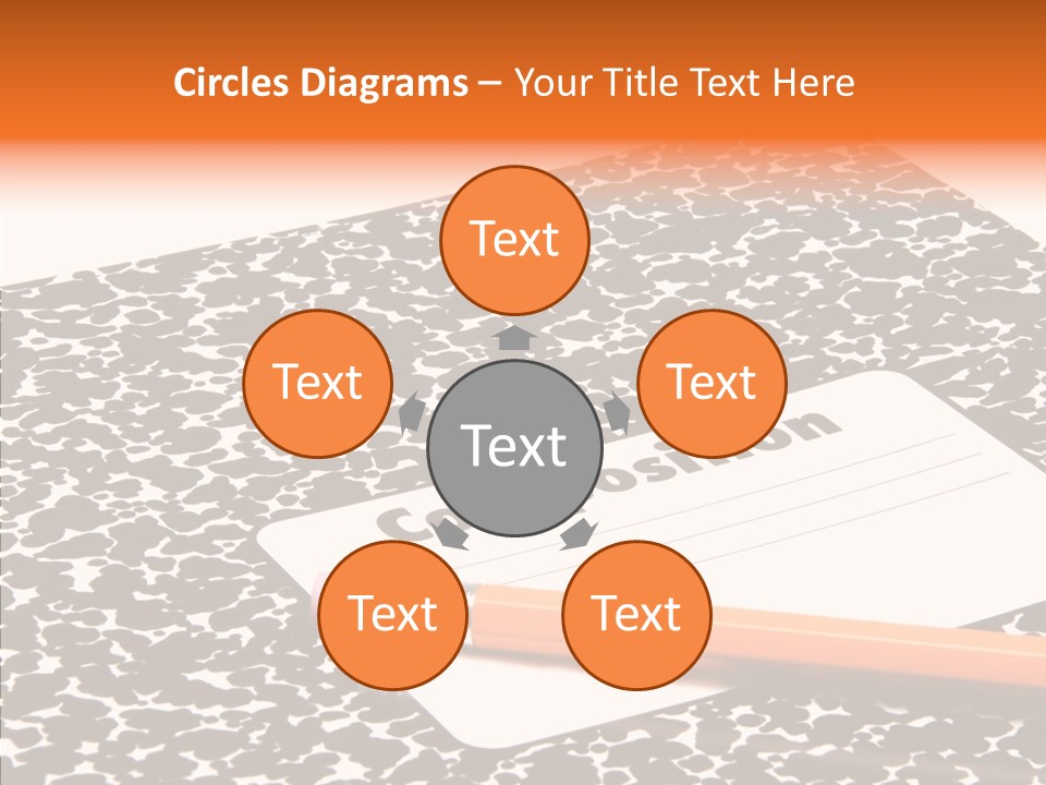 Finger White Background Assist PowerPoint Template