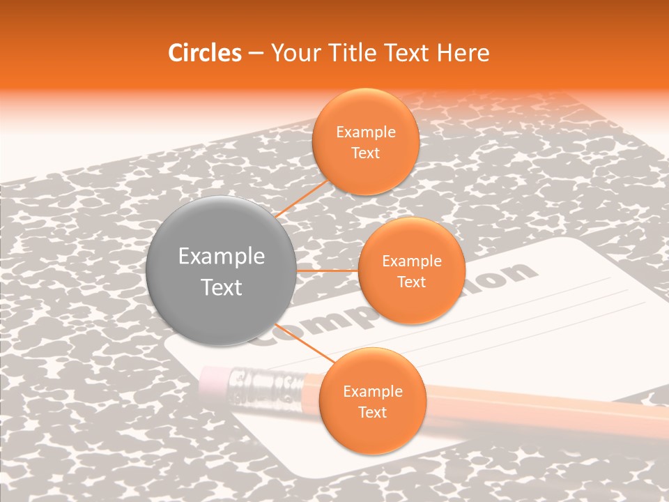 Finger White Background Assist PowerPoint Template