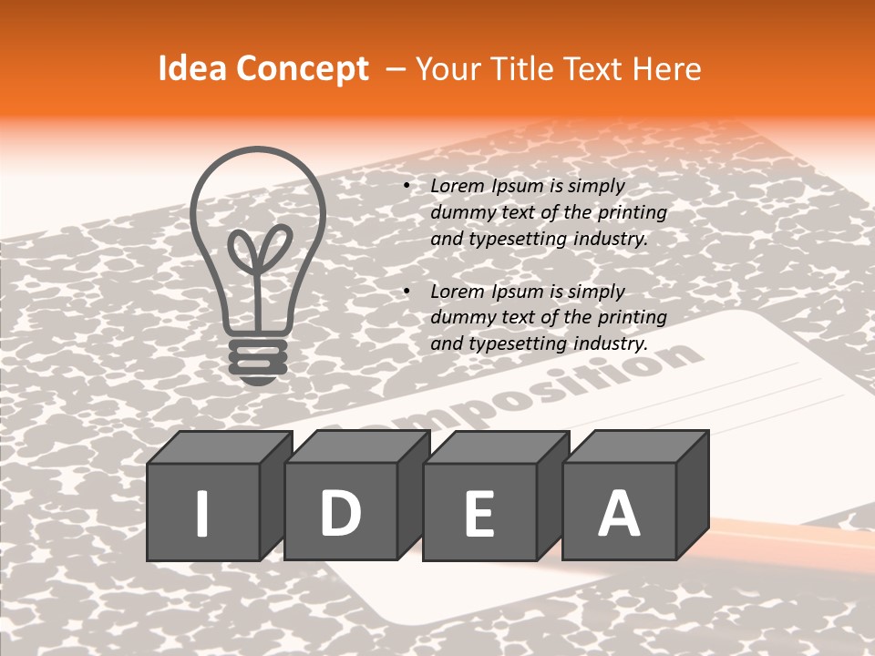 Finger White Background Assist PowerPoint Template