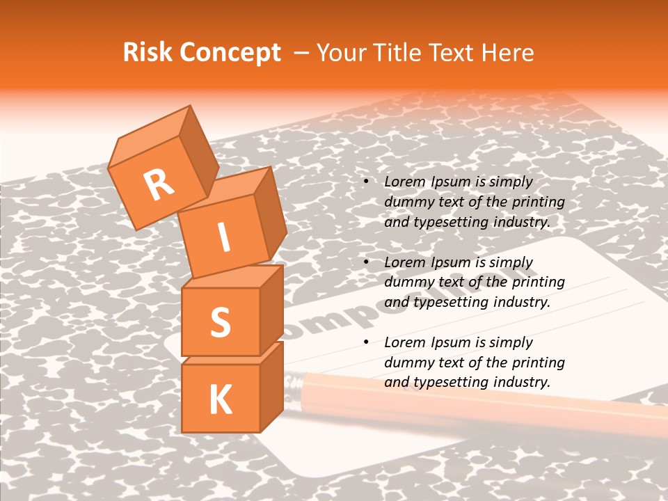 Finger White Background Assist PowerPoint Template