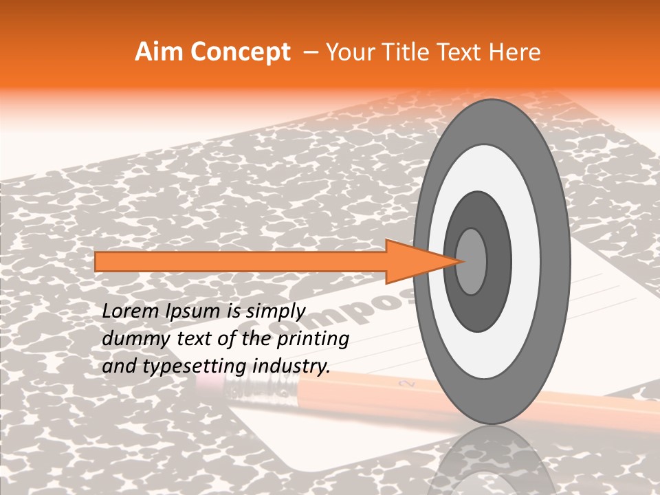 Finger White Background Assist PowerPoint Template