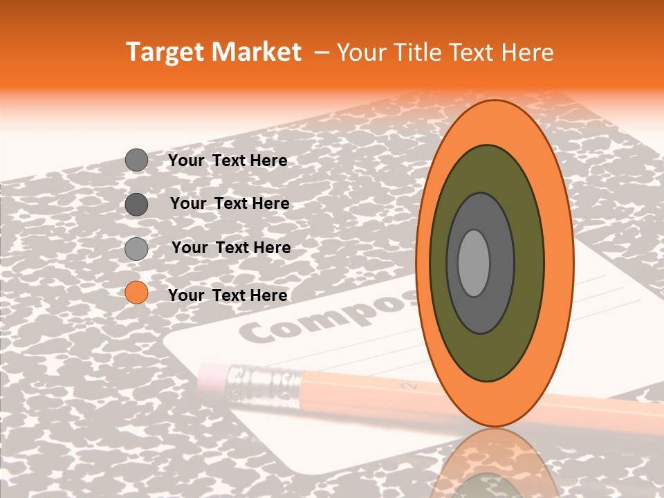 Finger White Background Assist PowerPoint Template