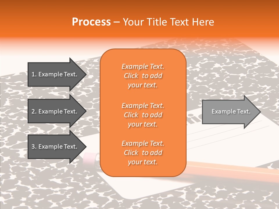 Finger White Background Assist PowerPoint Template