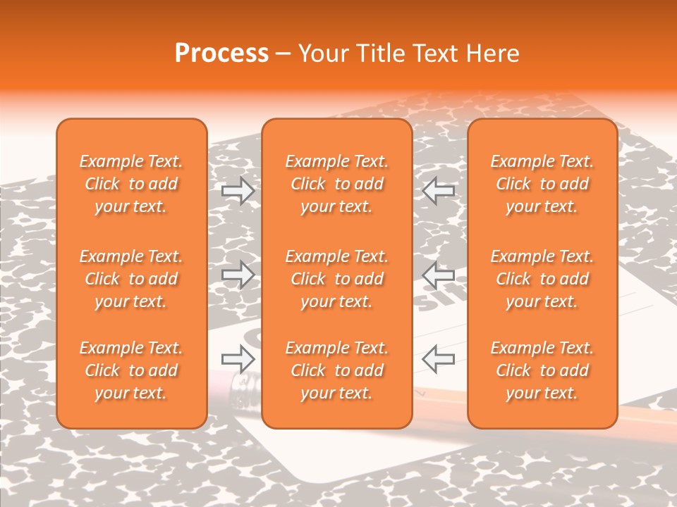 Finger White Background Assist PowerPoint Template