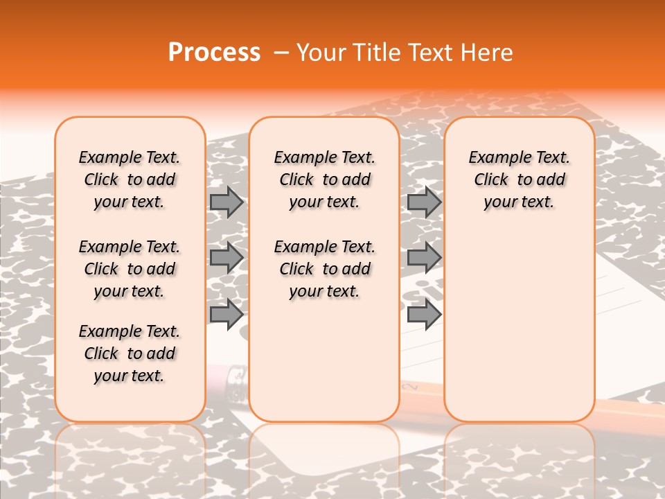 Finger White Background Assist PowerPoint Template