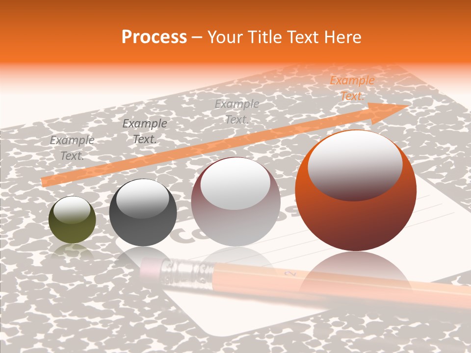 Finger White Background Assist PowerPoint Template